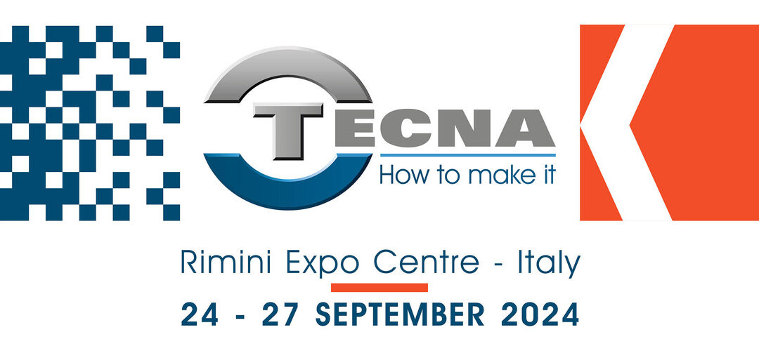 24-27 Settembre presenti alla Fiera TECNA di Rimini