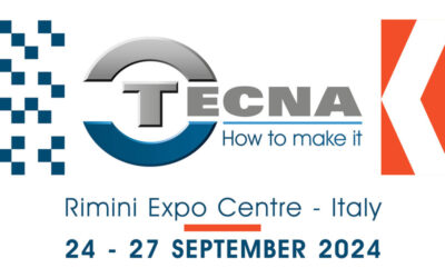 24-27 Settembre presenti alla Fiera TECNA di Rimini